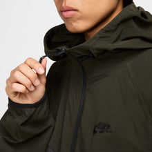 Load image into Gallery viewer, Nike Mens Tech Woven Jacket - Sequoia