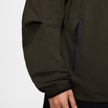 Load image into Gallery viewer, Nike Mens Tech Woven Jacket - Sequoia