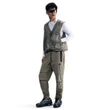 Load image into Gallery viewer, Nike Mens Tech Woven Pants - Light Army