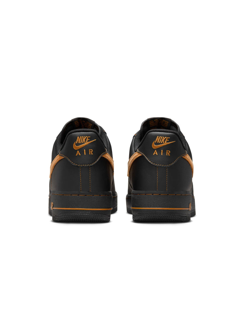 Nike Mens Air Force 1 '07 Lv8 - Black/Desert Ochre