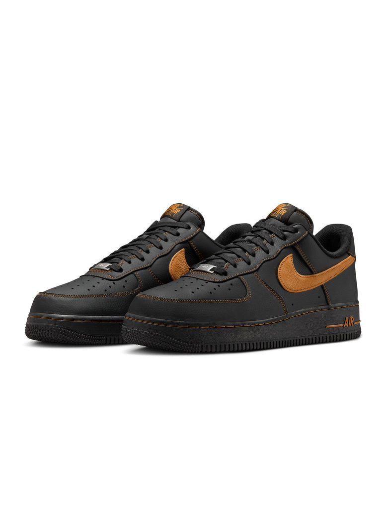 Nike Mens Air Force 1 '07 Lv8 - Black/Desert Ochre