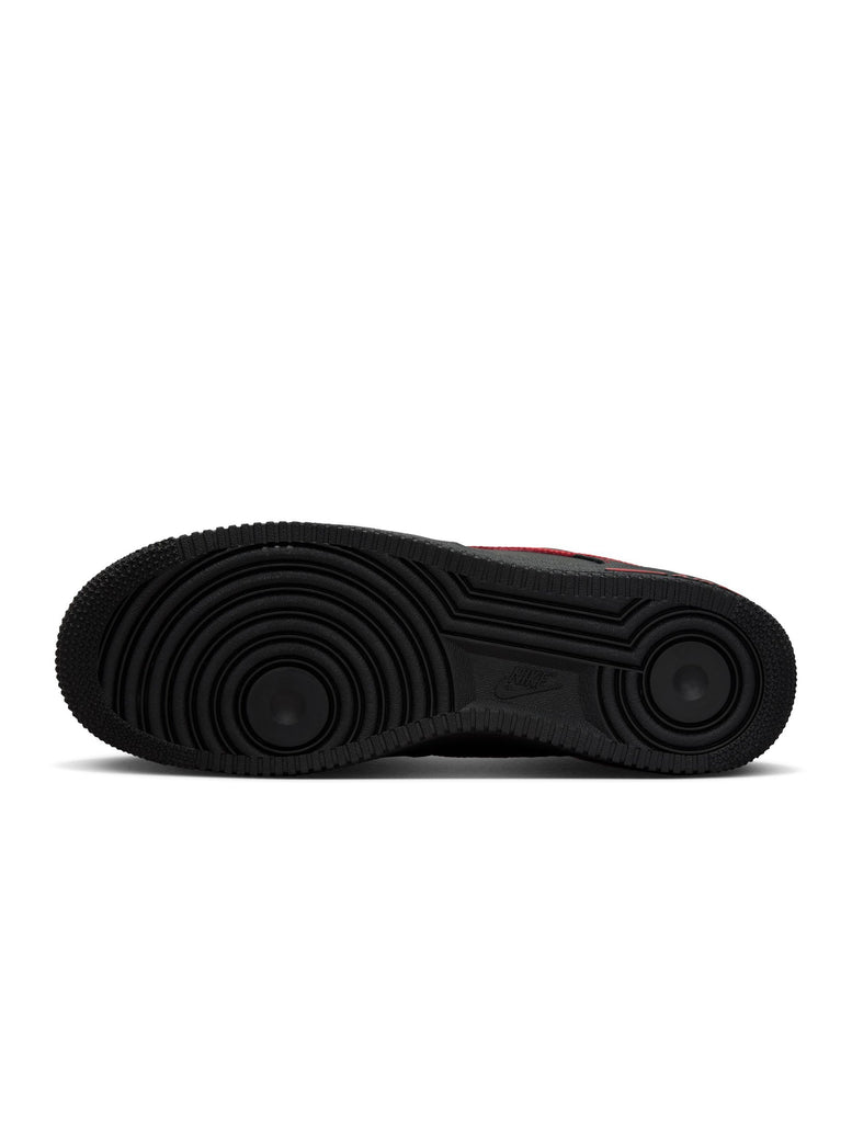 Nike Mens Air Force 1 '07 LV8 - Black/University Red