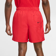 Load image into Gallery viewer, Nike Mens Club Flow Shorts - University Red