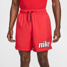 Load image into Gallery viewer, Nike Mens Club Flow Shorts - University Red