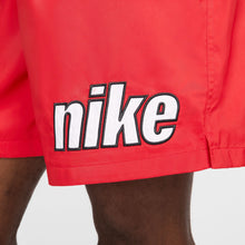 Load image into Gallery viewer, Nike Mens Club Flow Shorts - University Red