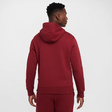 Load image into Gallery viewer, Nike Mens Club Tismen Hoodie - Team Red