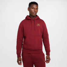 Load image into Gallery viewer, Nike Mens Club Tismen Hoodie - Team Red