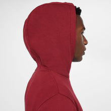 Load image into Gallery viewer, Nike Mens Club Tismen Hoodie - Team Red
