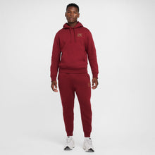 Load image into Gallery viewer, Nike Mens Club Tismen Hoodie - Team Red