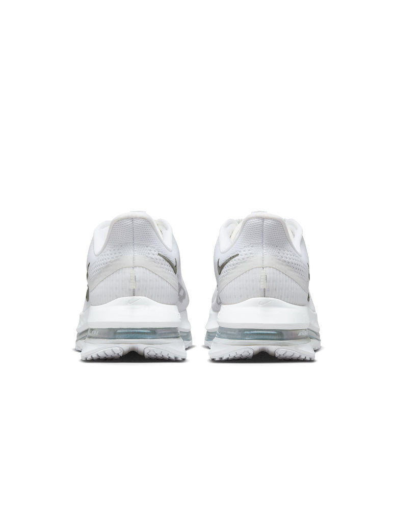 Nike Mens Pegasus Premium - White/Metallic Silver