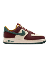 Load image into Gallery viewer, Nike Mens Air Force 1 Low - Team Red/Green