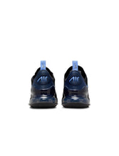 Load image into Gallery viewer, Nike Big Kids Air Max 270 - Black/Royal Pulse