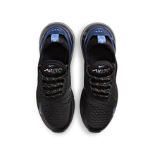 Load image into Gallery viewer, Nike Big Kids Air Max 270 - Black/Royal Pulse