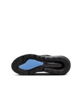 Load image into Gallery viewer, Nike Big Kids Air Max 270 - Black/Royal Pulse