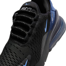 Load image into Gallery viewer, Nike Big Kids Air Max 270 - Black/Royal Pulse