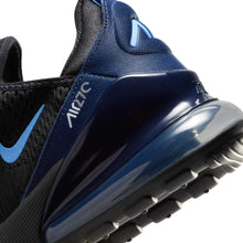 Load image into Gallery viewer, Nike Big Kids Air Max 270 - Black/Royal Pulse