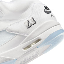 Load image into Gallery viewer, Air Jordan Mens 5 Retro - White Metallic