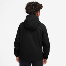 Load image into Gallery viewer, Nike Boys Tech Windrunner Jacket - Black
