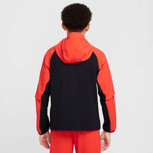 Load image into Gallery viewer, Nike Boys Tech Fleece Hoodie - Black/Light Crimson