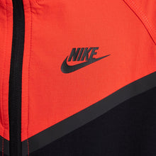 Load image into Gallery viewer, Nike Boys Tech Fleece Hoodie - Black/Light Crimson