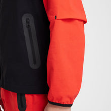 Load image into Gallery viewer, Nike Boys Tech Fleece Hoodie - Black/Light Crimson