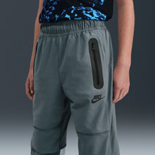 Load image into Gallery viewer, Nike Big Kids Tech Woven Pants - Smoke Grey