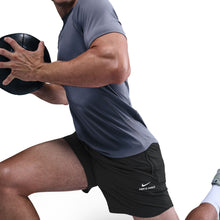 Load image into Gallery viewer, Nike Mens Pro Training 6" Shorts - Black/White