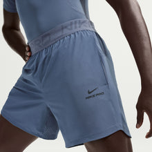 Load image into Gallery viewer, Nike Mens Pro Training 6" Shorts - Diffused Blue