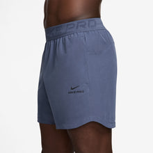 Load image into Gallery viewer, Nike Mens Pro Training 6" Shorts - Diffused Blue