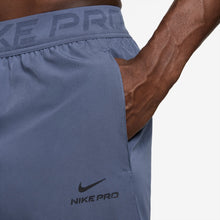 Load image into Gallery viewer, Nike Mens Pro Training 6" Shorts - Diffused Blue