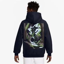 Load image into Gallery viewer, Nike Mens Solo Swoosh Hoodie - Obsidian