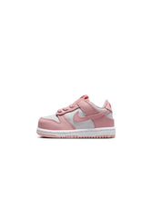 Load image into Gallery viewer, Nike (TD) Dunk Low - White/Pink Glaze