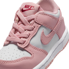 Load image into Gallery viewer, Nike (TD) Dunk Low - White/Pink Glaze