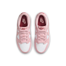 Load image into Gallery viewer, Nike (PS) Dunk Low - White/Pink Glaze