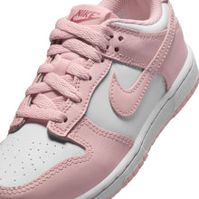 Load image into Gallery viewer, Nike (PS) Dunk Low - White/Pink Glaze