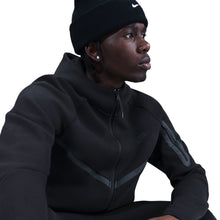Load image into Gallery viewer, Nike Mens Tech Fleece Full Zip Runner Jacket - Black