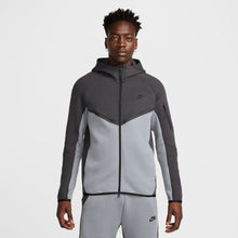 Load image into Gallery viewer, Nike Mens Tech Fleece Hoodie - Anthracite/Cool Grey