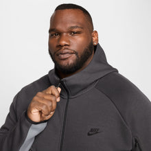 Load image into Gallery viewer, Nike Mens Tech Fleece Hoodie - Anthracite/Cool Grey