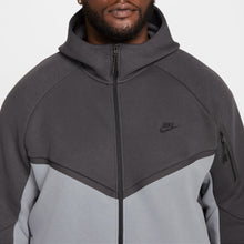 Load image into Gallery viewer, Nike Mens Tech Fleece Hoodie - Anthracite/Cool Grey