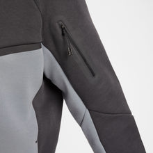 Load image into Gallery viewer, Nike Mens Tech Fleece Hoodie - Anthracite/Cool Grey