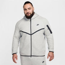 Load image into Gallery viewer, Nike Mens Tech Fleece Hoodie - Heather Grey