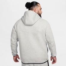 Load image into Gallery viewer, Nike Mens Tech Fleece Hoodie - Heather Grey