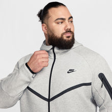 Load image into Gallery viewer, Nike Mens Tech Fleece Hoodie - Heather Grey