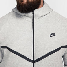 Load image into Gallery viewer, Nike Mens Tech Fleece Hoodie - Heather Grey