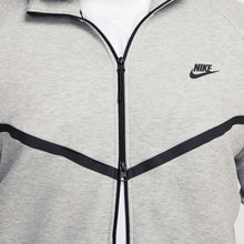 Load image into Gallery viewer, Nike Mens Tech Fleece Hoodie - Heather Grey