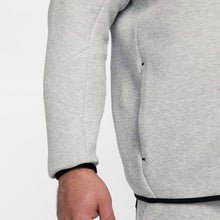 Load image into Gallery viewer, Nike Mens Tech Fleece Hoodie - Heather Grey