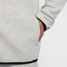Load image into Gallery viewer, Nike Mens Tech Fleece Hoodie - Heather Grey