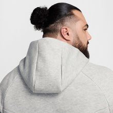 Load image into Gallery viewer, Nike Mens Tech Fleece Hoodie - Heather Grey