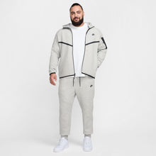 Load image into Gallery viewer, Nike Mens Tech Fleece Hoodie - Heather Grey