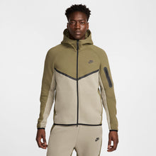 Load image into Gallery viewer, Nike Mens Tech Fleece Hoodie - Medium Olive/Light Army